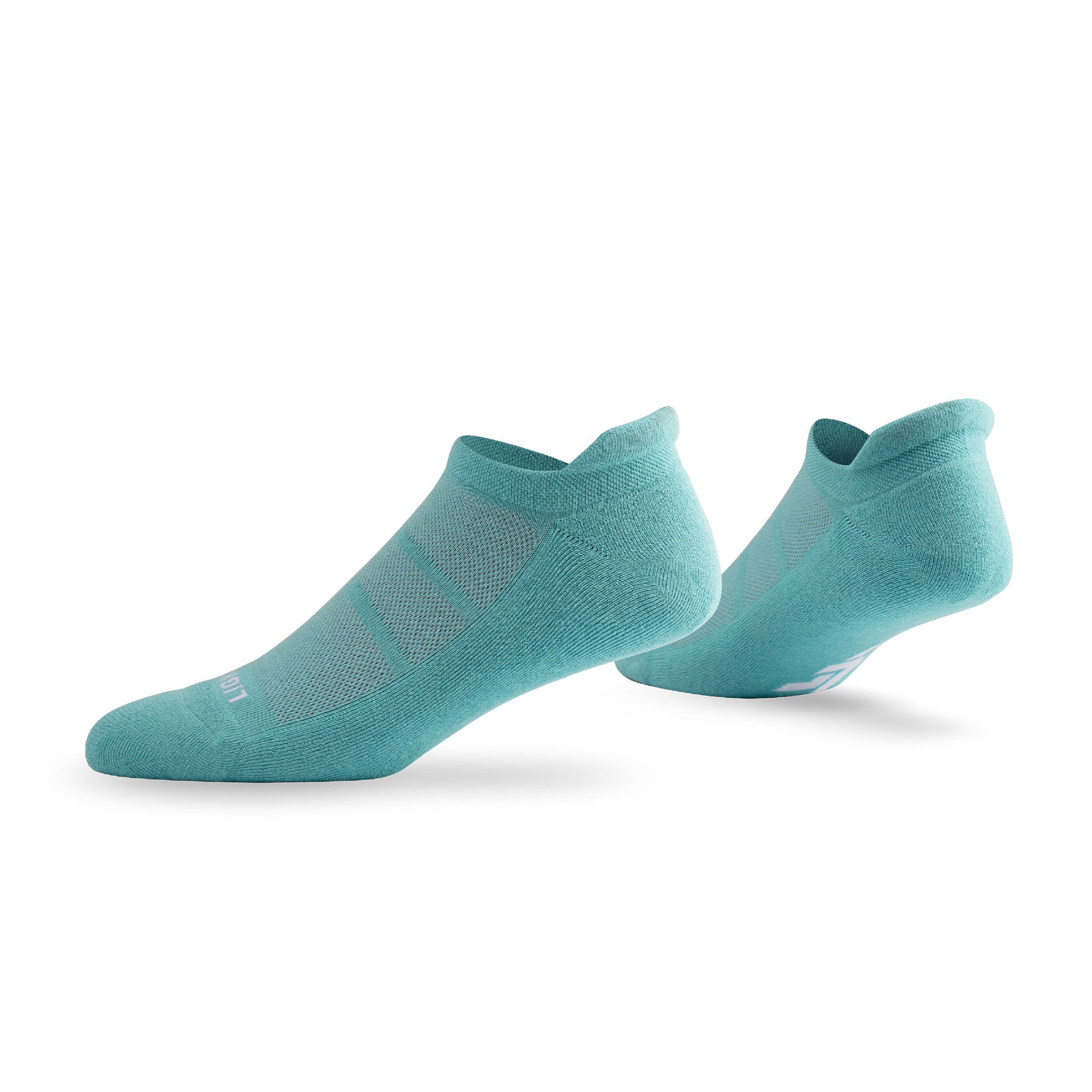Pair of Lightfeet Comfort Teal Ankle Socks 