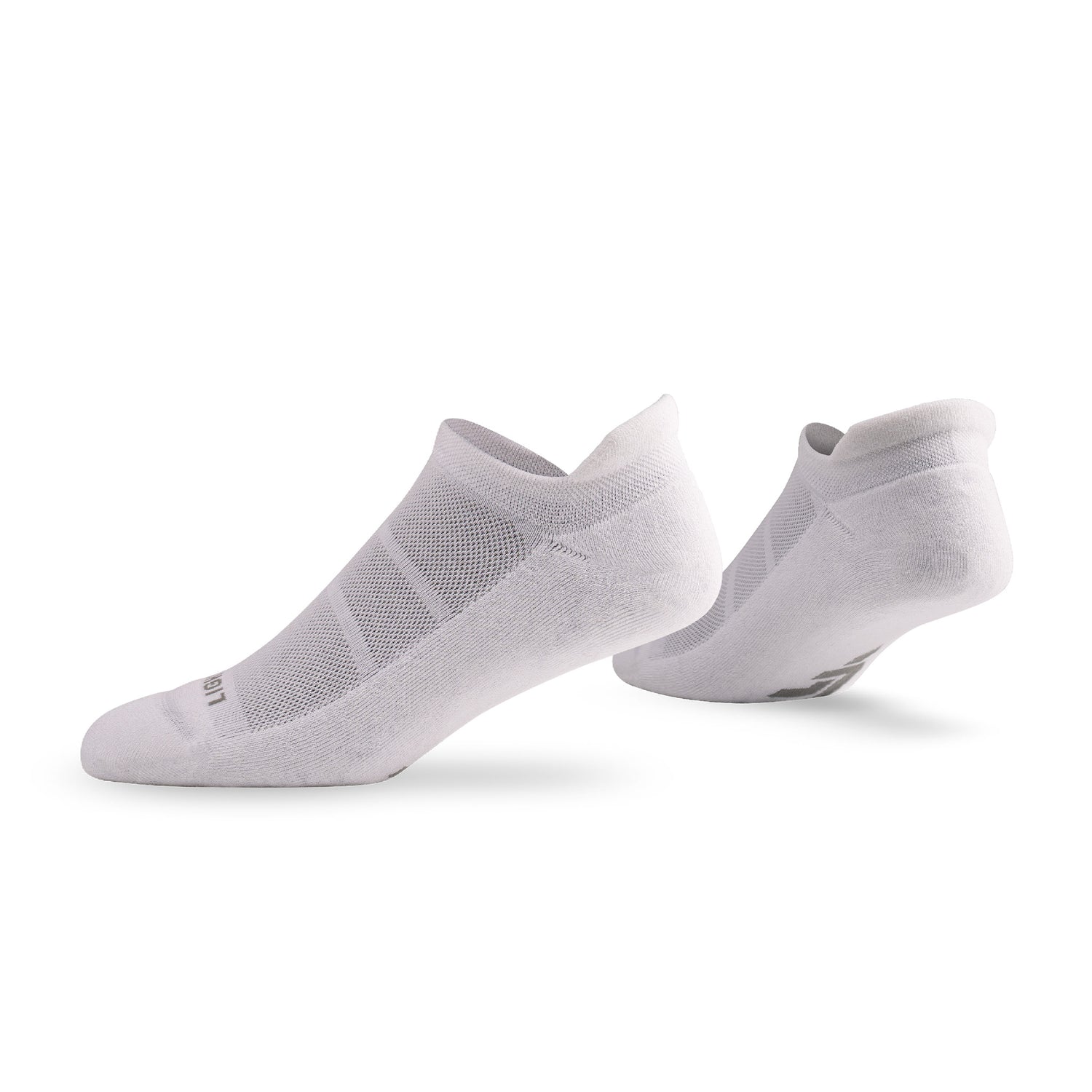 Pair of Lightfeet Comfort White Ankle Socks 