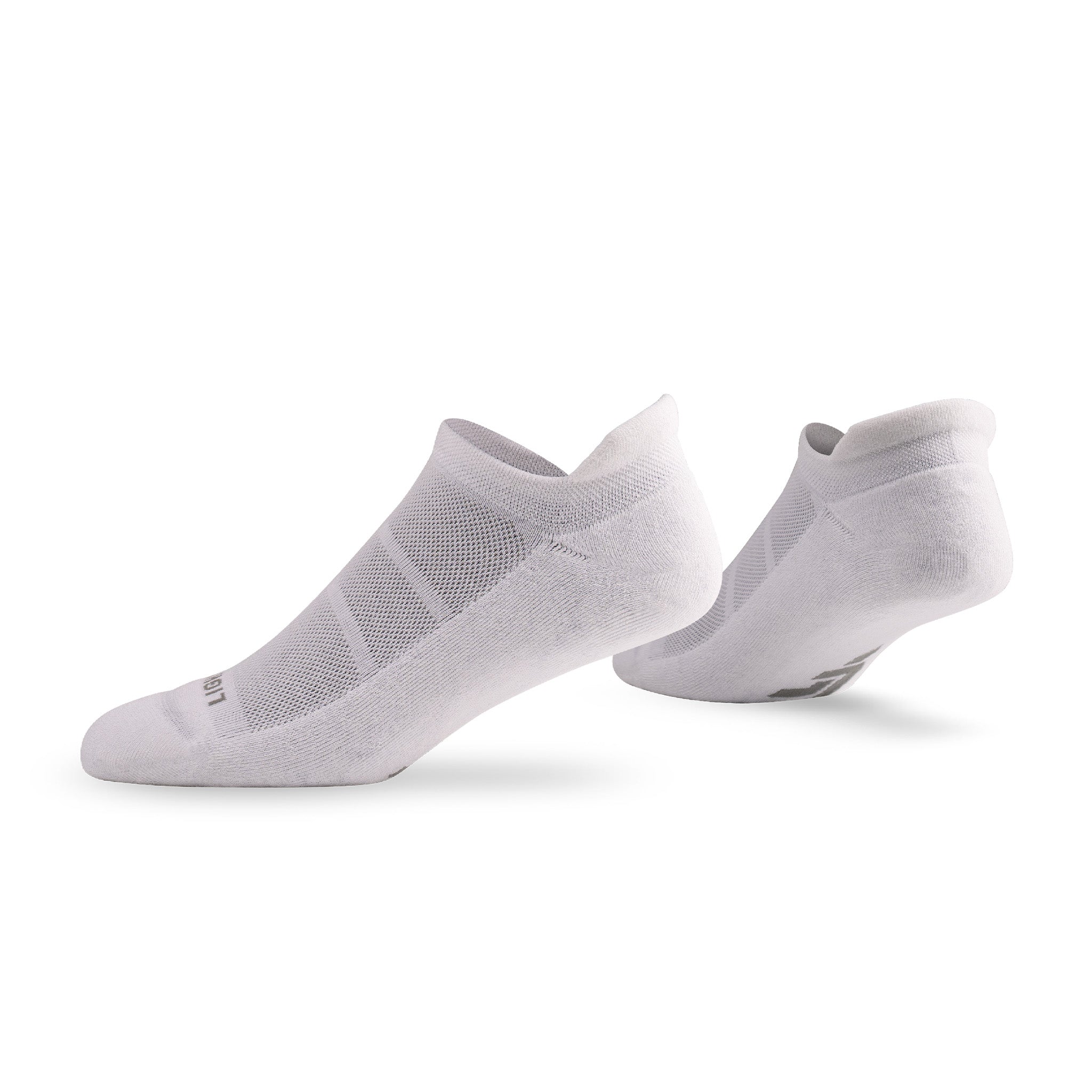 Pair of Lightfeet Comfort White Ankle Socks 