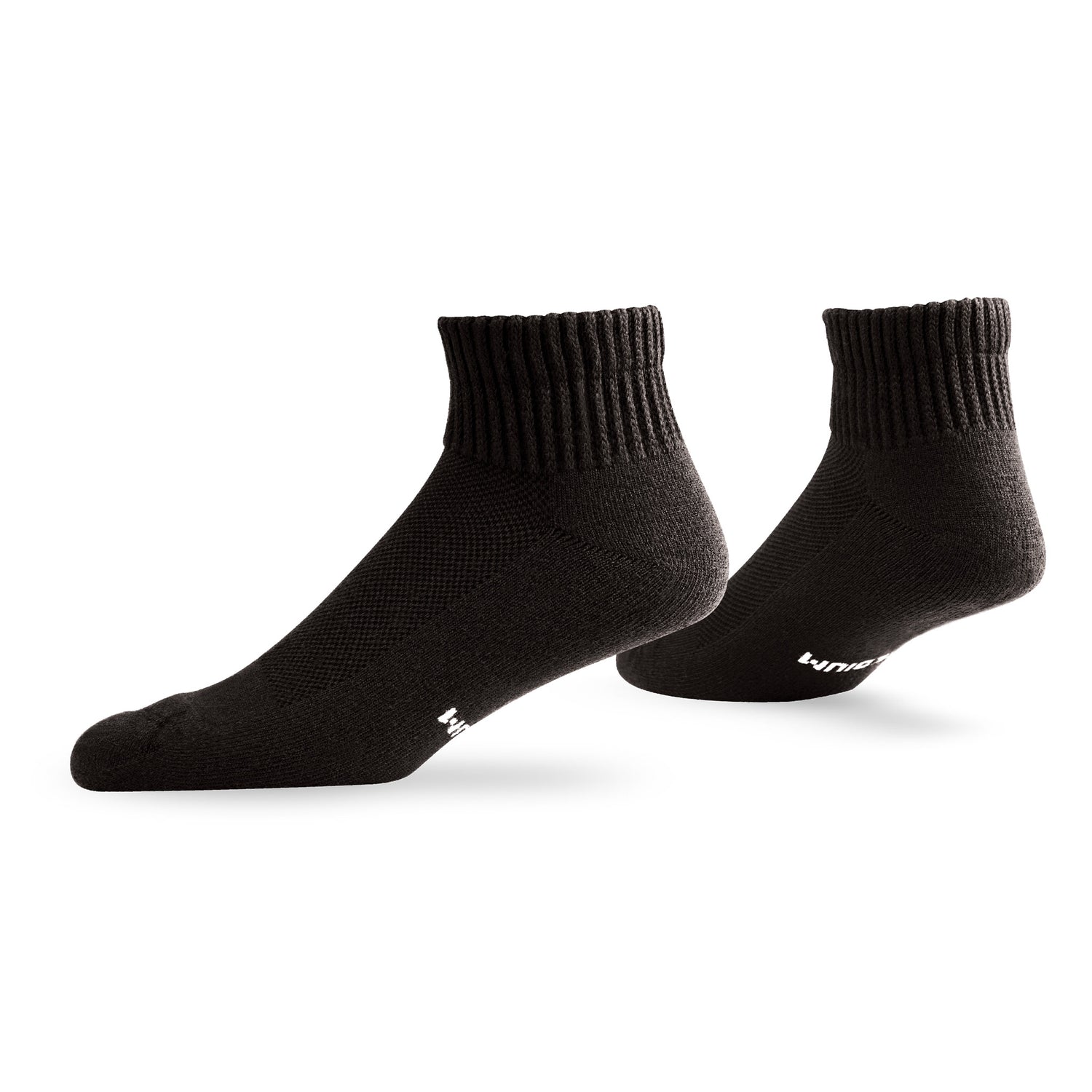 Pair of Lightfeet Diabetes lack Mini Crew Sock 