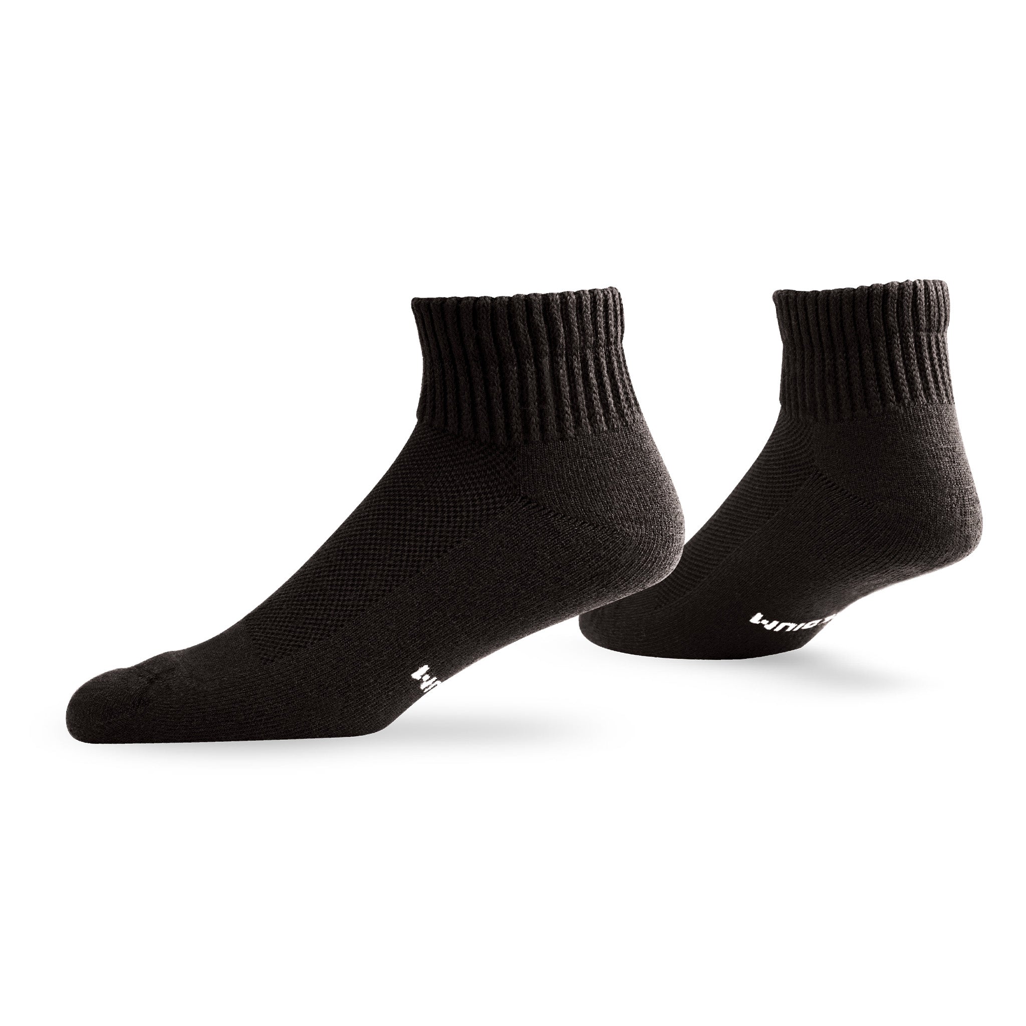 Pair of Lightfeet Diabetes lack Mini Crew Sock 