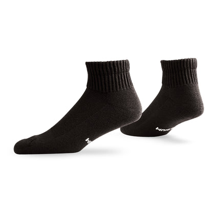 Pair of Lightfeet Diabetes lack Mini Crew Sock 