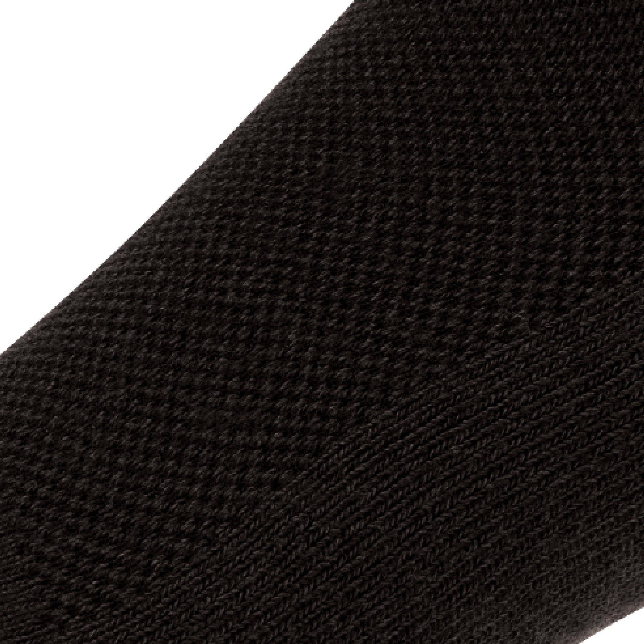 Close up view of mesh on Lightfeet Diabetes Black Crew Sock 