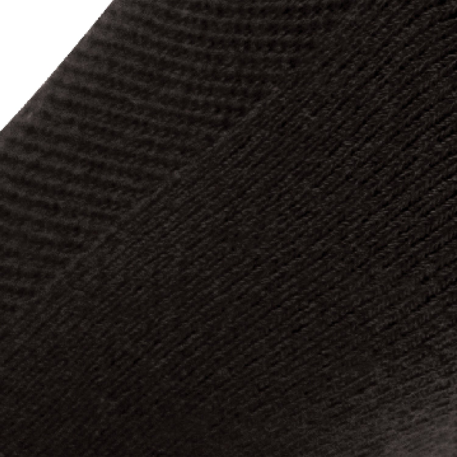 Close up view of mesh on Lightfeet Diabetes lack Mini Crew Sock 