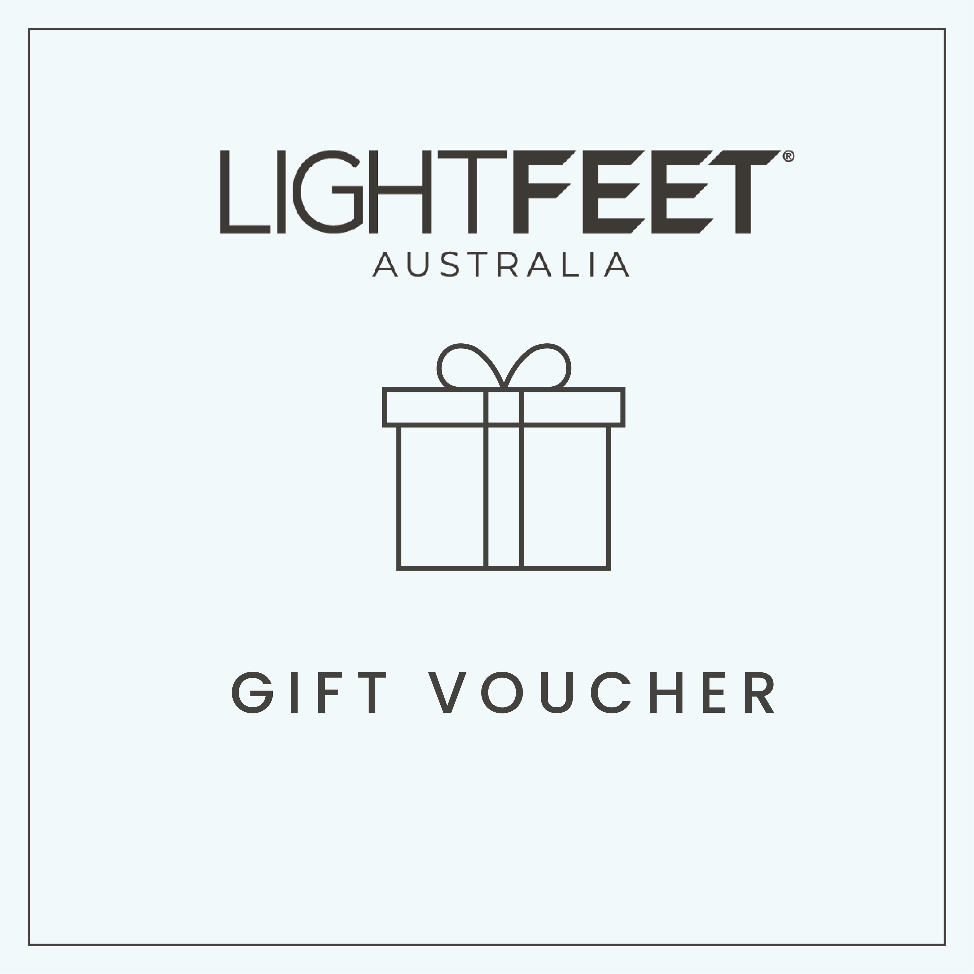 Image of Lightfeet Gift Voucher