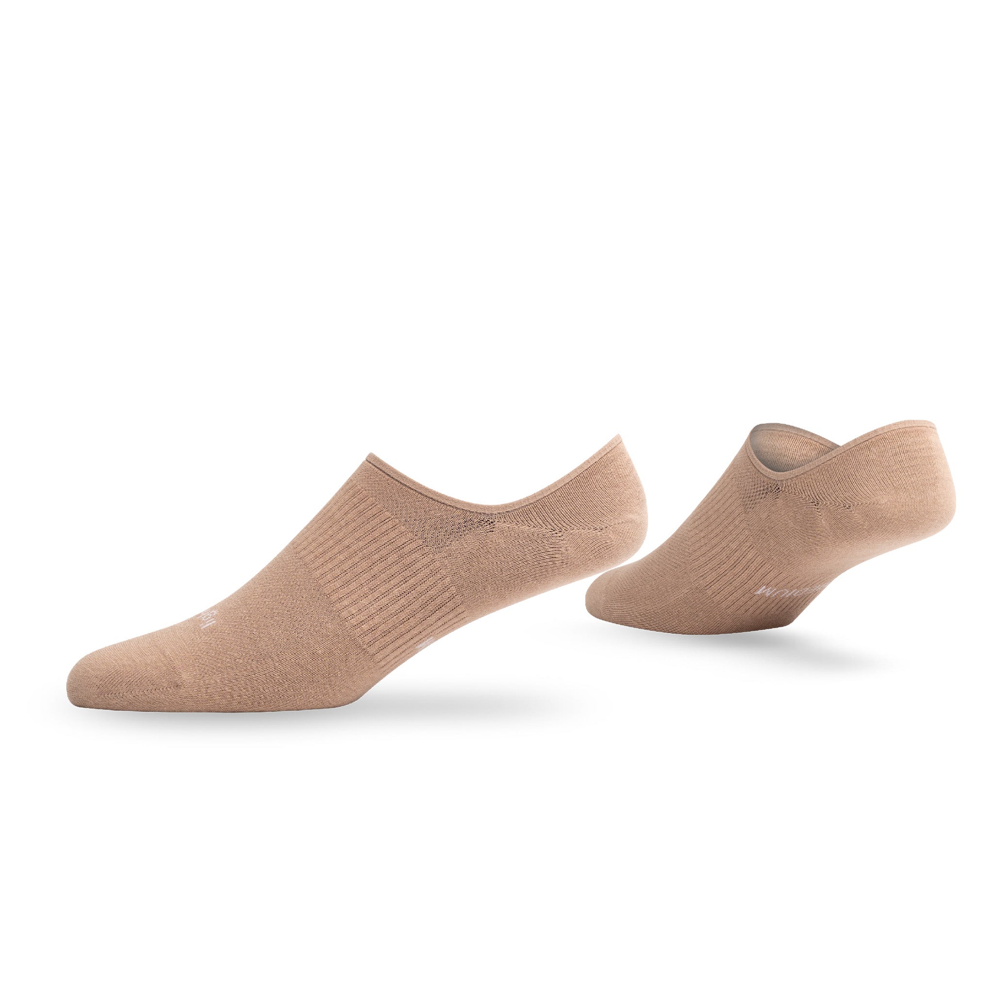 Pair of Lightfeet Invisible Latte No Show Sock 