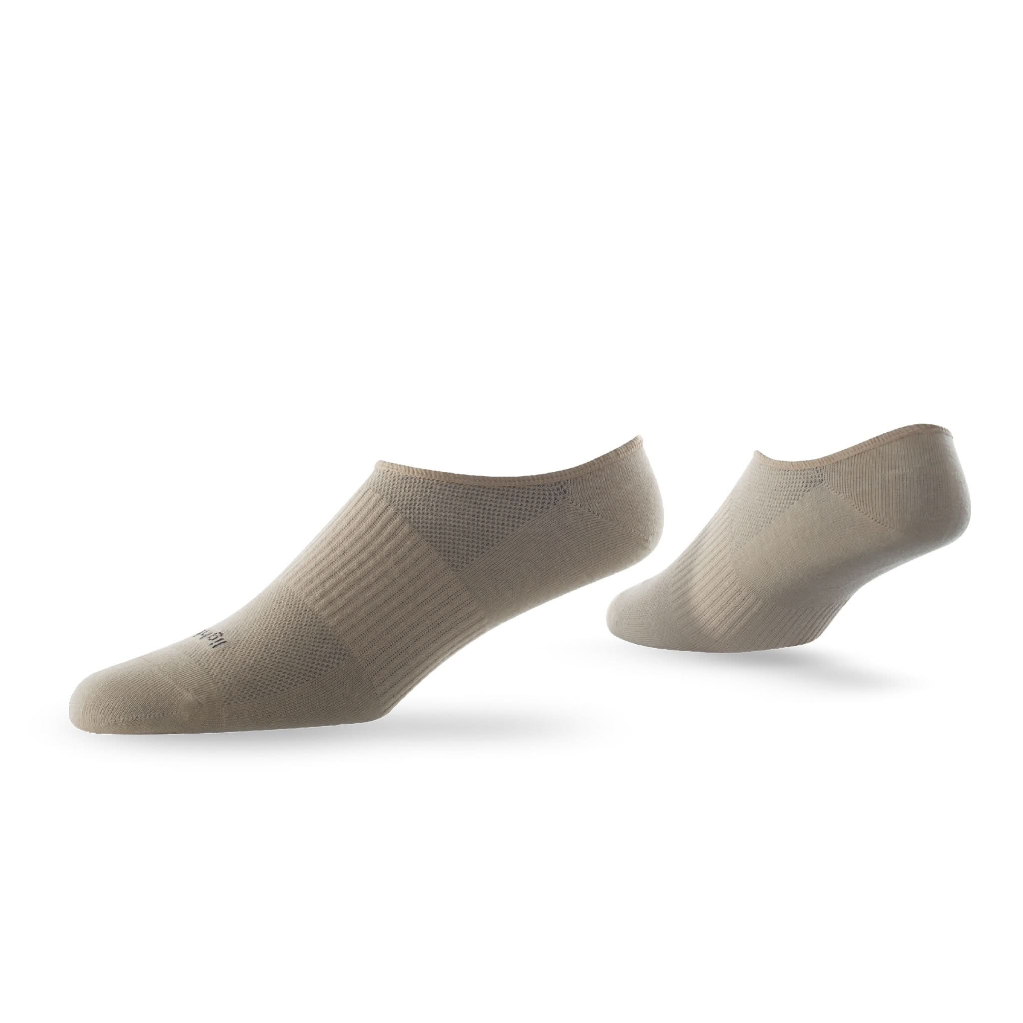 Pair of Lightfeet Invisible Putty No Show Sock 