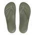 Lightfeet Arch Support Thongs in Khaki