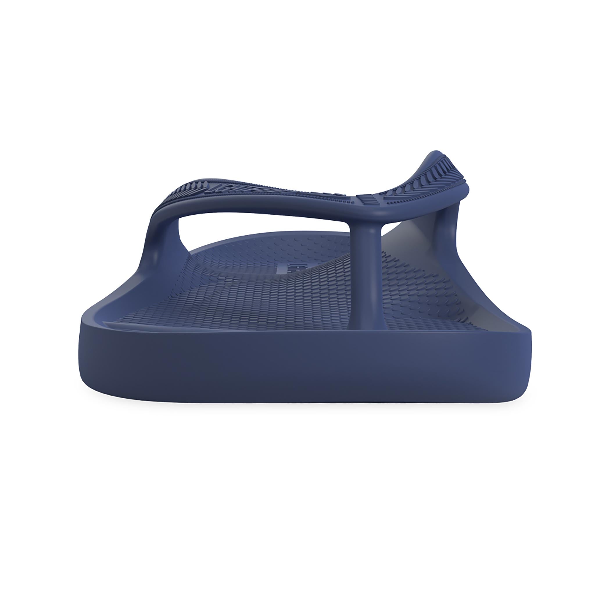 Lightfeet Arch Support Thong in Navy Blue