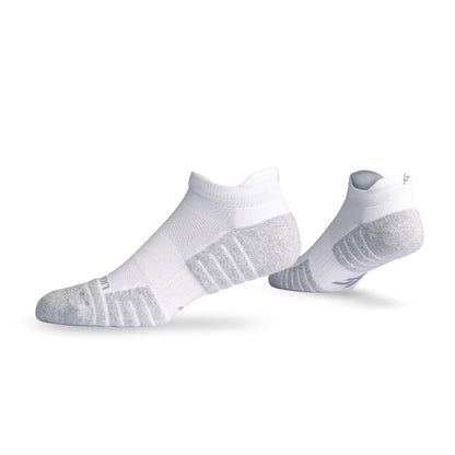 Pair of Lightfeet Performance White Ankle Socks 