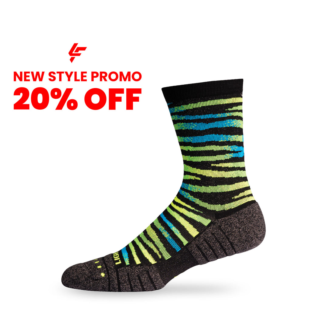 Lightfeet Performance - Predator Half Crew