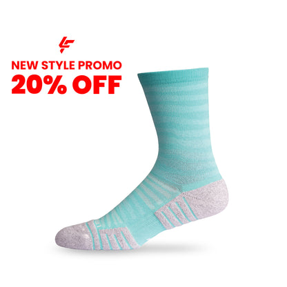 Lightfeet Performance - Raster Half Crew