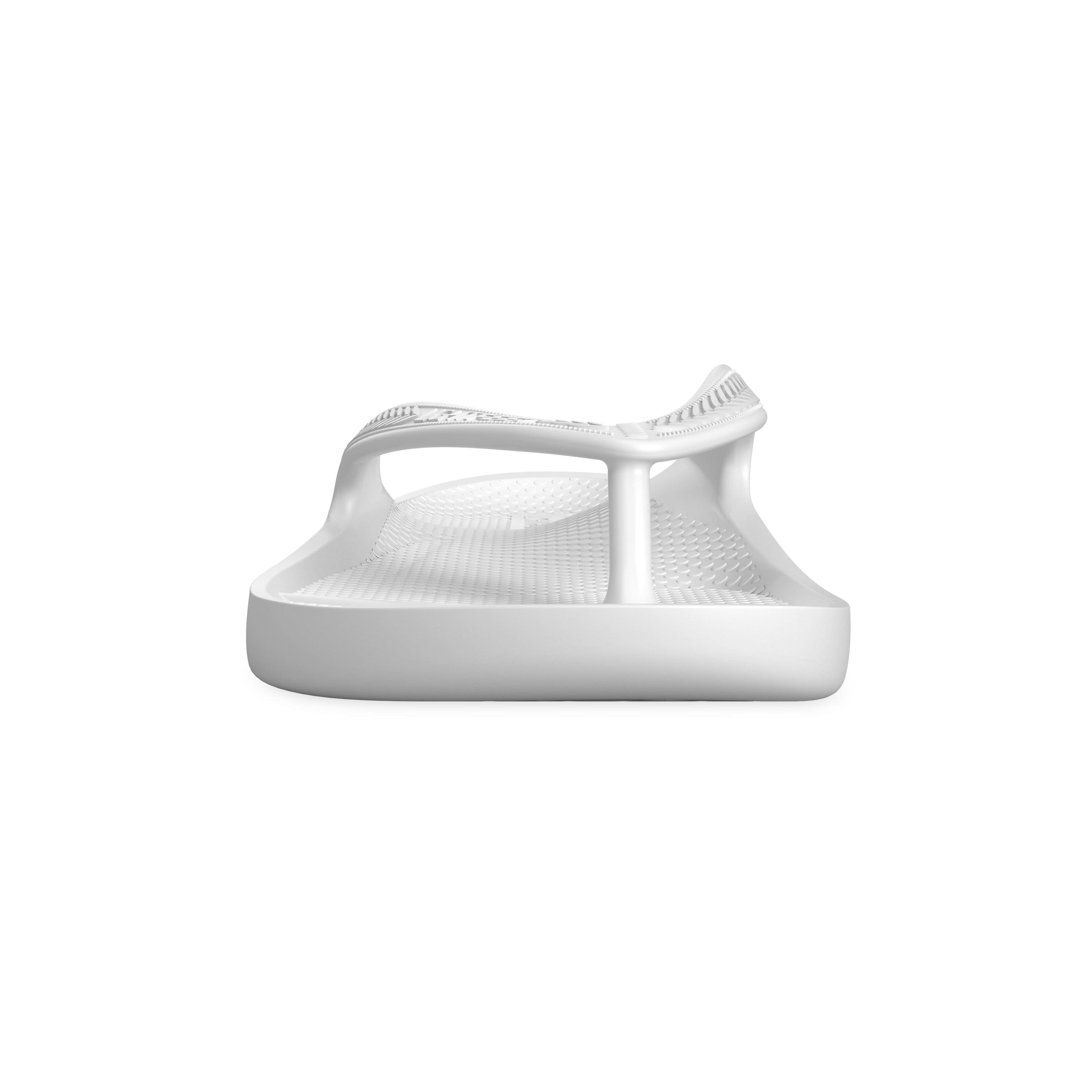 Kids - White - Lightfeet Arch Support Thongs