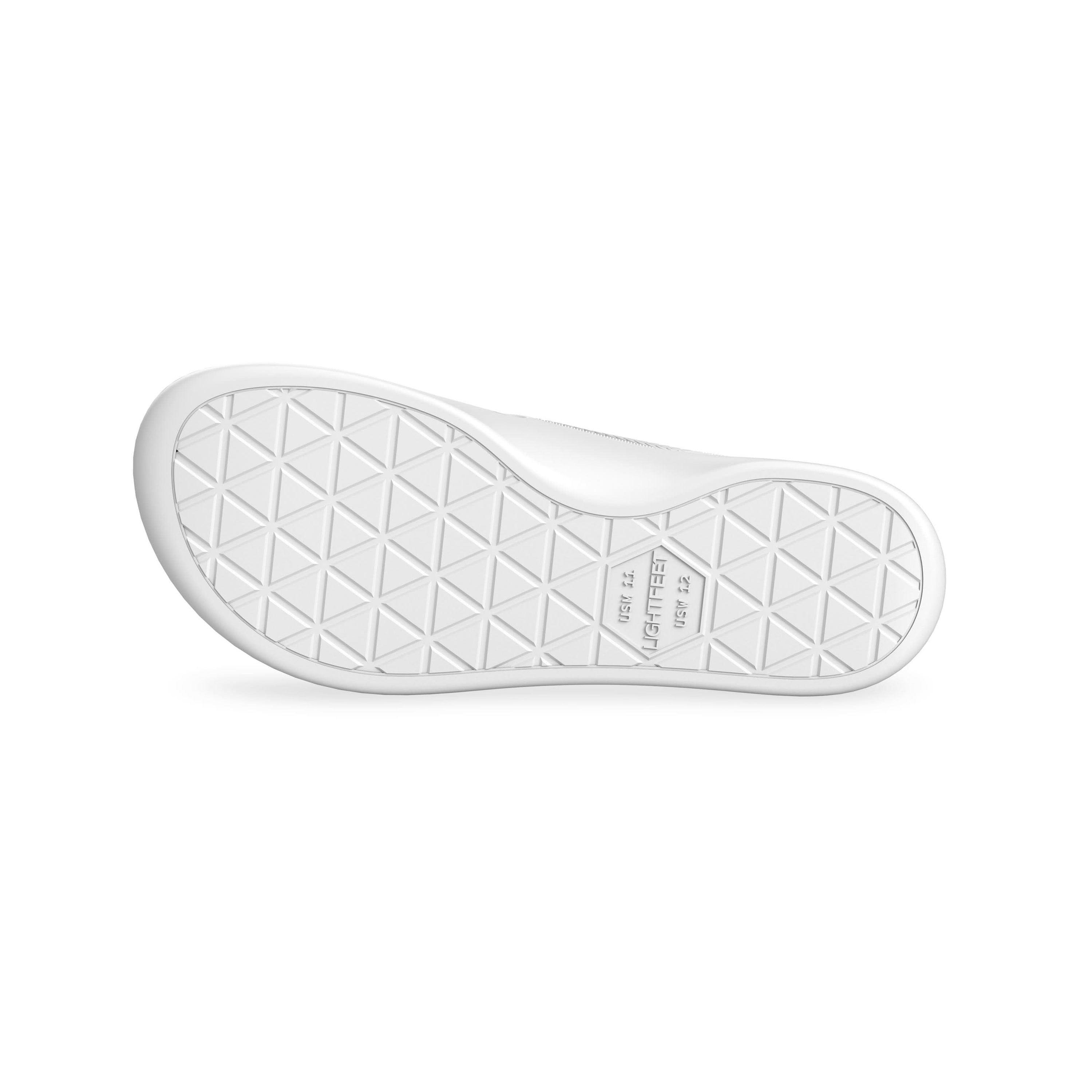 Kids - White - Lightfeet Arch Support Thongs