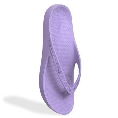 Lavender - Lightfeet Arch Support Thongs