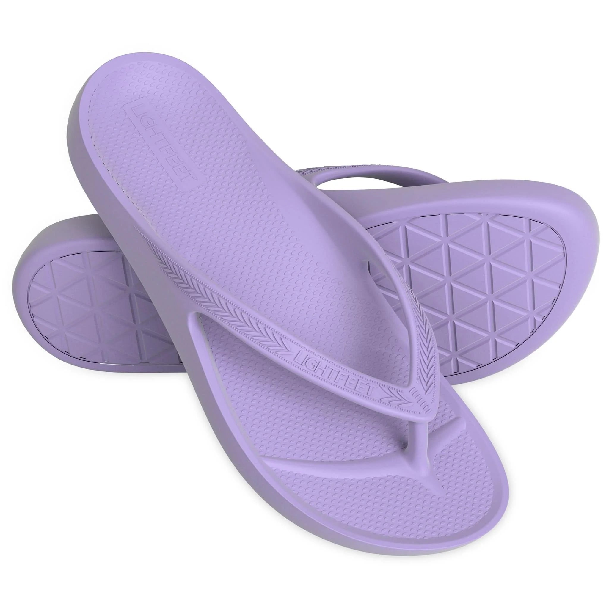 Lavender - Lightfeet Arch Support Thongs